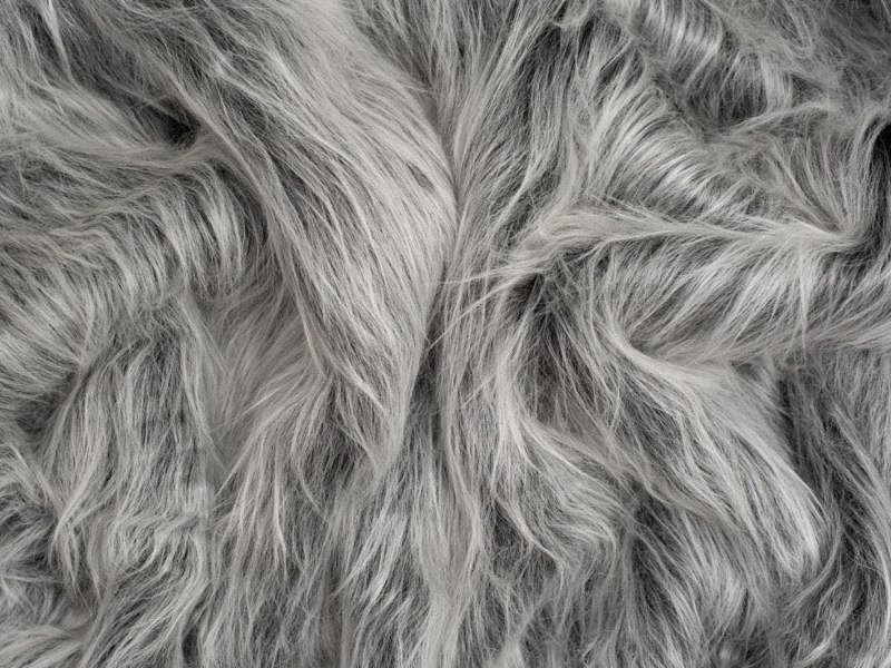 Minerva Core Range Long Pile Faux Fur Fabric - Plain Design Dressmaking Fabric, 150 cm / 60" Wide - per metre