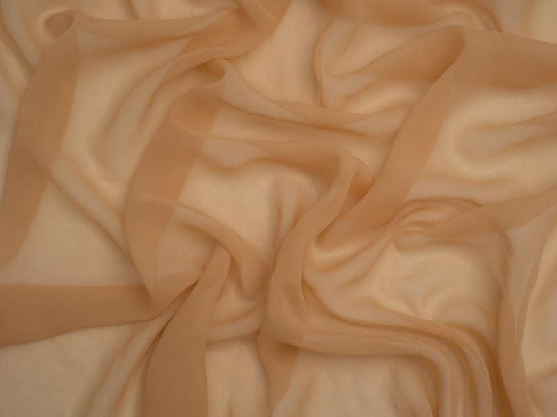 Minerva Core Range Minerva Light Sheer Chiffon Fabric - Plain Design Dressmaking Fabric, 110 cm / 44" Wide - per metre