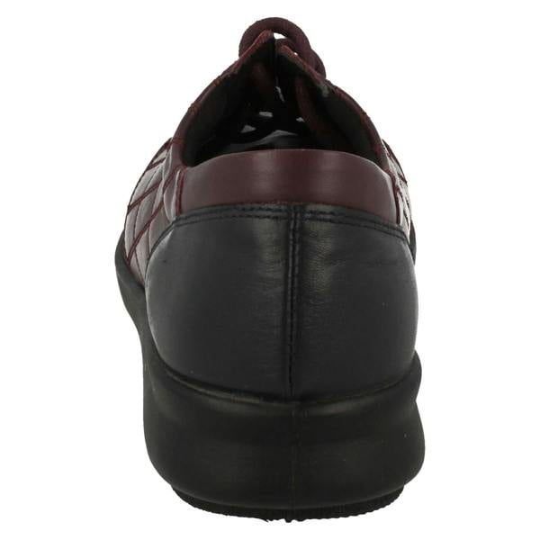 DB Shoes Ladies Easy B Lace Up Shoes Sizzle