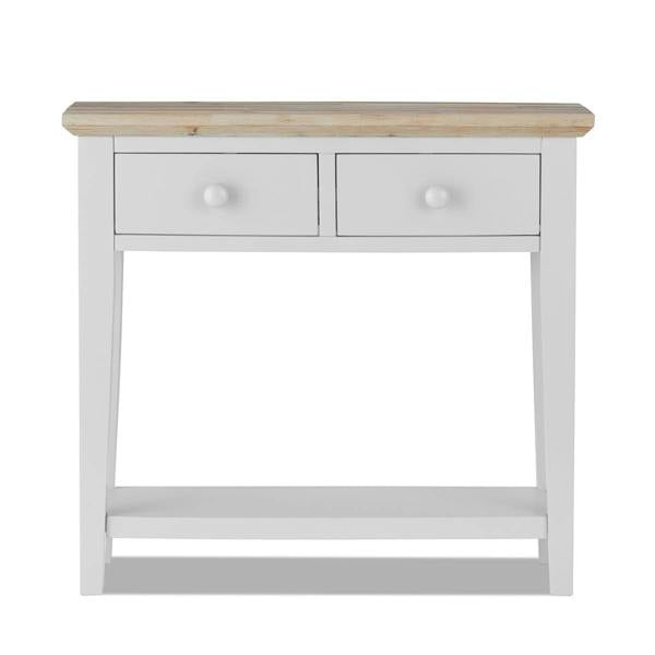 Statement Furniture Florence Small Console Table with 2 Drawers and Shelf