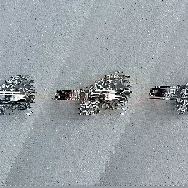 silver pearl hair clip diamante in wedding guest hair, Wedding Pearl Hair Clip, Silver pearl Hair Clip, Silver Diamante Hair Clip, Pearl Bridal Hair Clip, Diamante Bridal Hair Clip, Silver Pearl Hair Clip