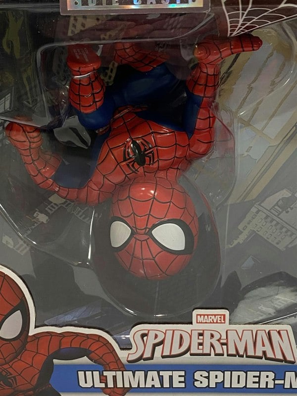 Jada Ultimate Spiderman M256 6 Inch Metal Diecast Figure 97984 - 253223005