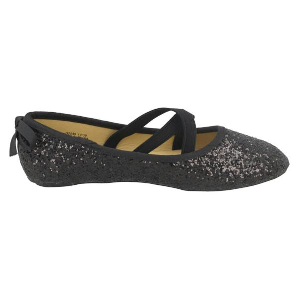 Spot On Girls Spot On Elastic Strap Ballerinas