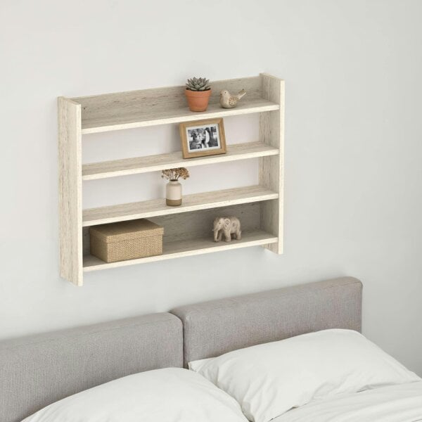 Decortie Lane 4-Tier Wall Shelf