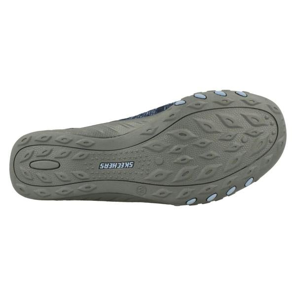 Skechers Ladies Relaxed Fit From Skechers Wide Fitting Trainers Fortuneknit 23028