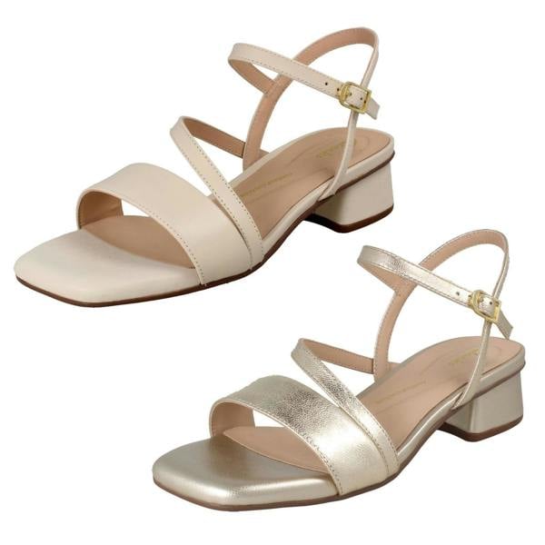 Clarks Ladies Clarks Evening Sandals - Seina 35 Strap