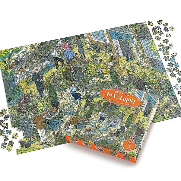 Museum Selection The World of Miss Marple Jigsaw