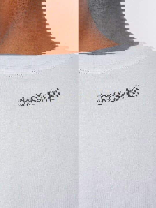 Crosshatch Selworthy T-Shirt Light Blue