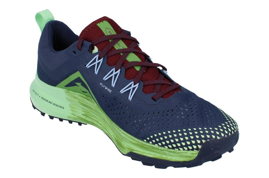 Nike React Pegasus Trail 4 Mens Dj6158  403 - Thunder Blue Light Armory Blue 403 - Photo 3