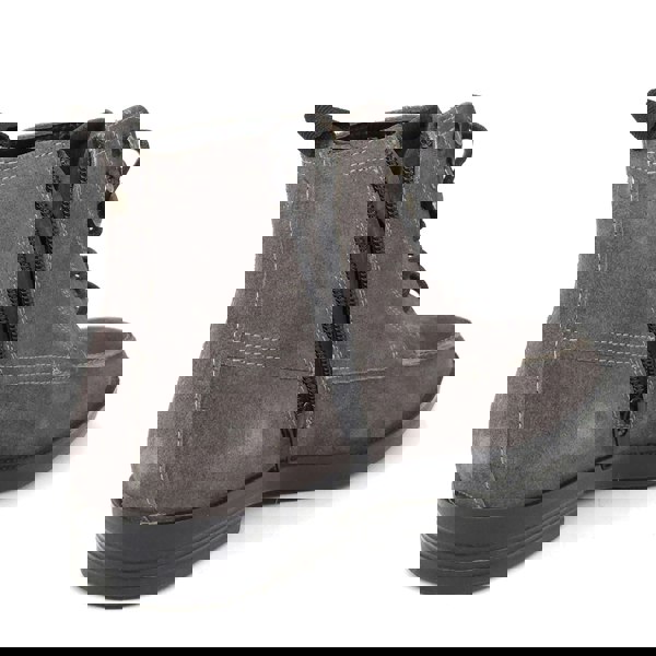 HX London Ealing Suede Lace Up Boots