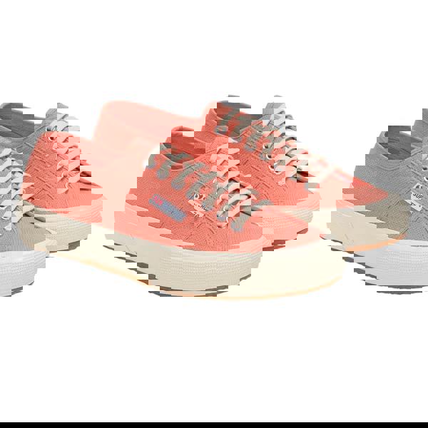 Superga Unisex Adult 2750 OG Trainers - Orange Dusty/Off White