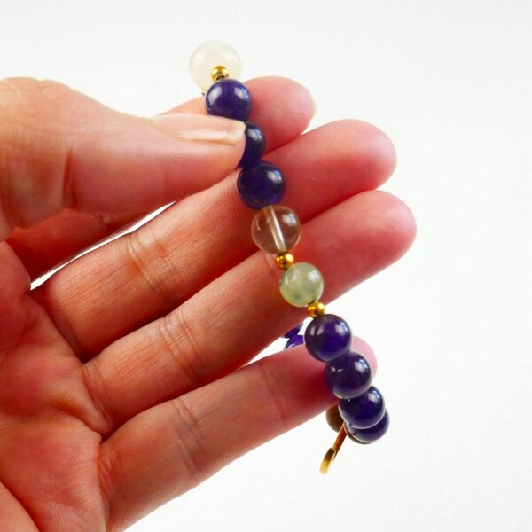 Kati Kaia Amethyst Mala Bracelet