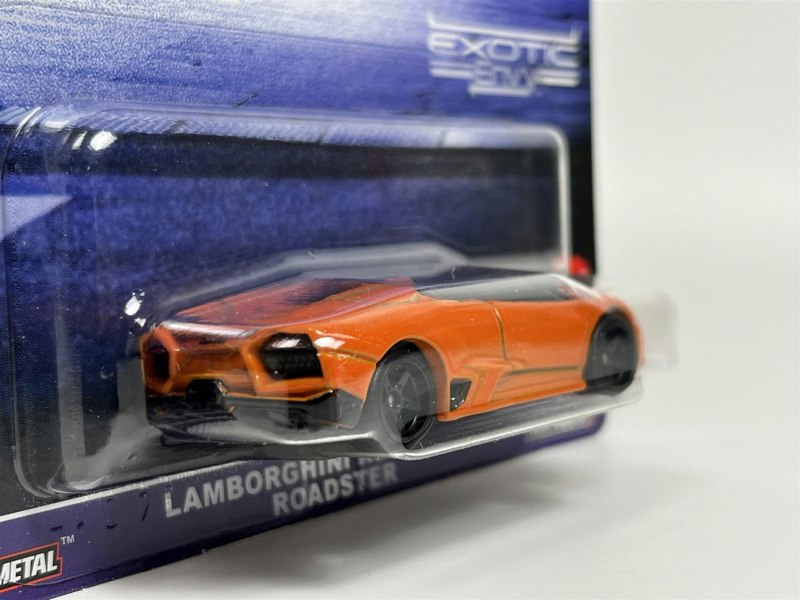 Hot Wheels Lamborghini Reventon Roadster Hot Wheels Exotic Envy Real Riders 1:64 HKC76