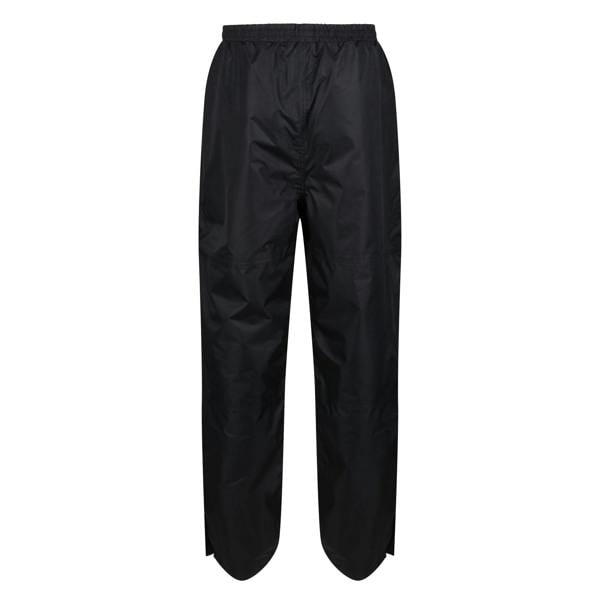 Regatta Professional Mens Waterproof Breathable Trousers - Black - 