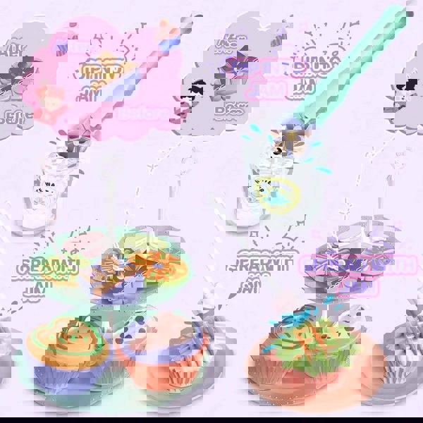 deAO Toys 3-in-1 Color Changing Tea Party Set Pretend Play