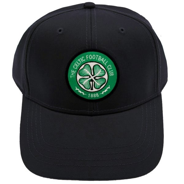 Celtic FC Unisex Adult Cap - Black