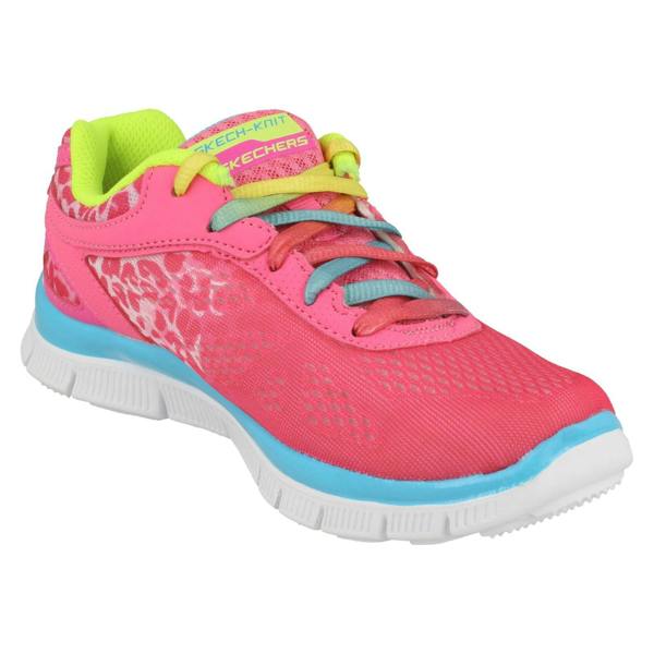 Skechers Girls Skechers Casual Trainers Serengeti 8189L