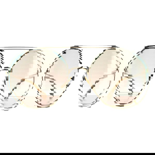 Chloe Sunglasses CH0041S 001 Gold Green Gradient