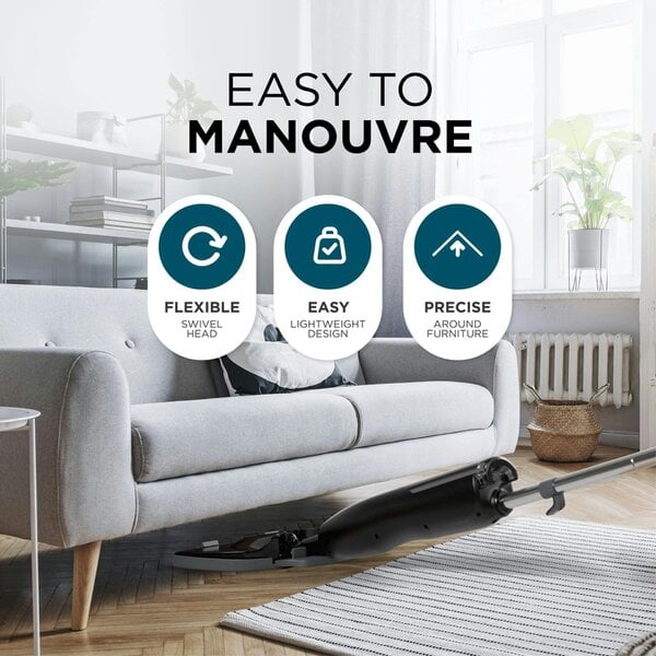 DMD Collective Steam Mop Floor Cleaner with Adjustable Steam Control for Tile, Laminate and Sealed Wood 1300W