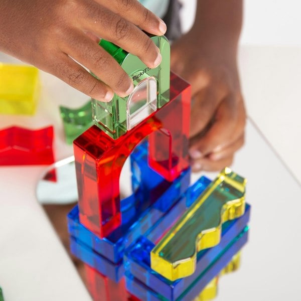 tickit Colour Crystal Block Set
