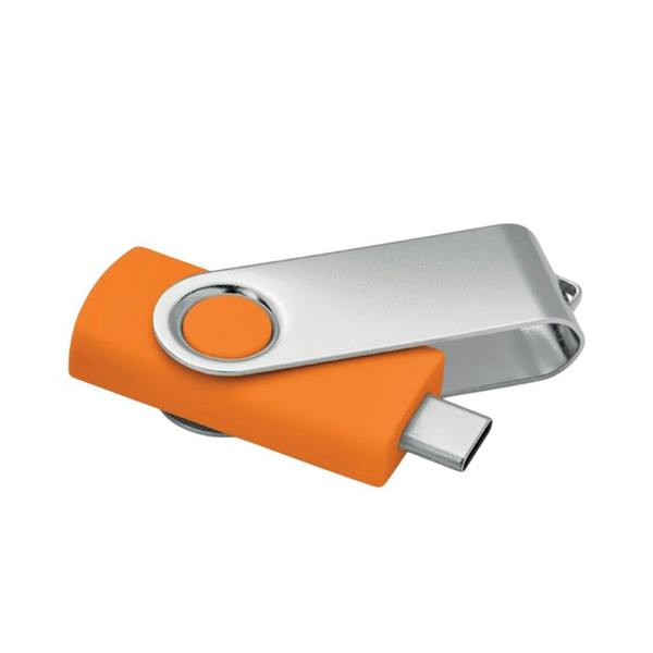 MidOcean Colodri USB Flash Drive - Orange - 