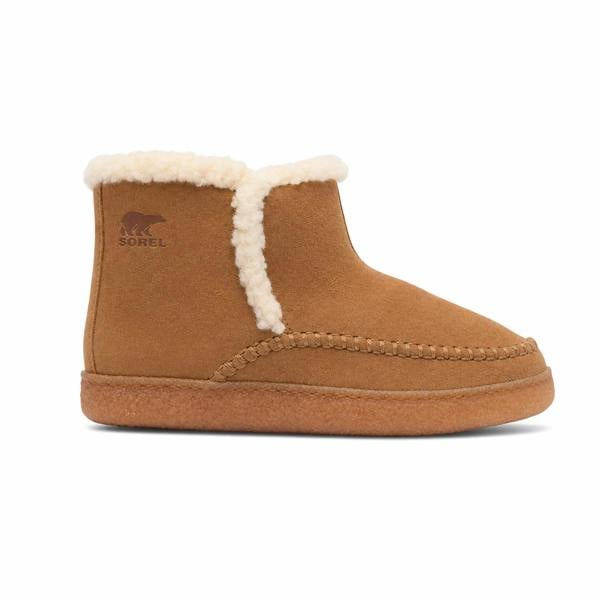 Sorel NAKISKA™ III BOOTIE Slipper Boots Slipper Boots   in  Tan