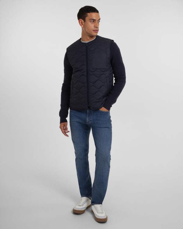 Steel & Jelly Grange - Onion Quilted Gilet