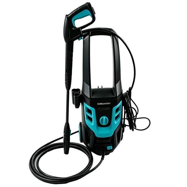Gr8 Garden 1600W Pressure Washer 130 Bar Portable Jet Wash Patio Car Cleaner Complete Kit