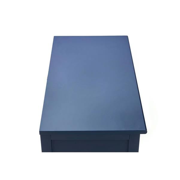 Cabinet Bits Palazzi 4 Drawer Chest Blue H94 W79 D40cm