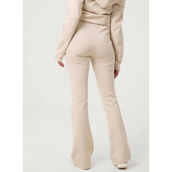 Pink Vanilla Pin Tuck Jersey Flares