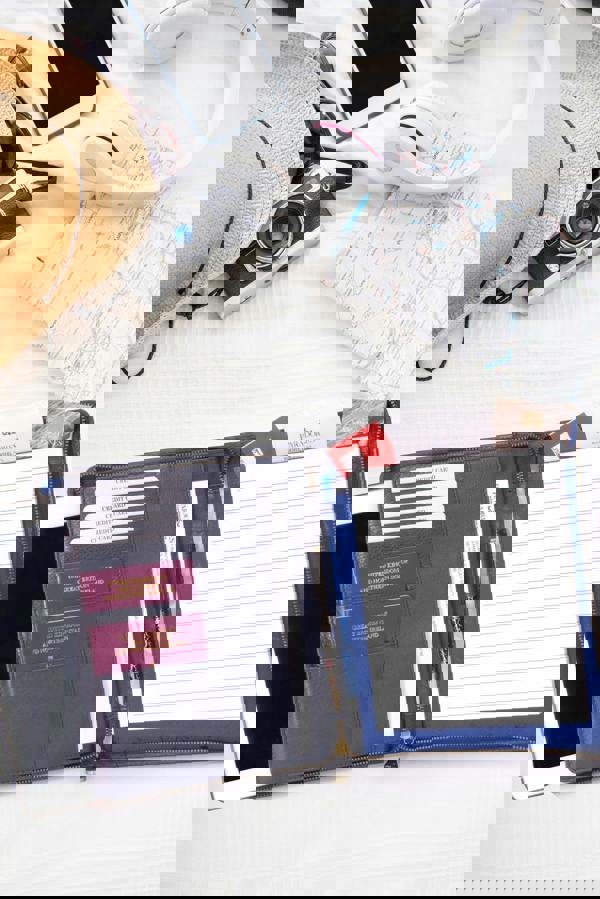 Catwalk Collection Handbags Angela - A5 Zip Folder