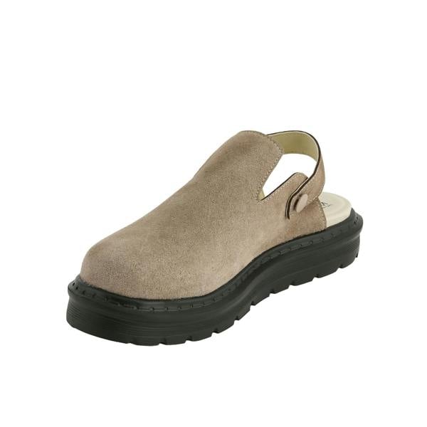 Regatta Womens/Ladies Pearl Chunky Clogs - Taupe - 