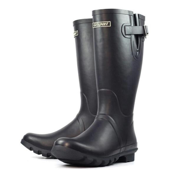 GriSport Petersfield II Mens/Womens Rubber Wellington Wellie Boots