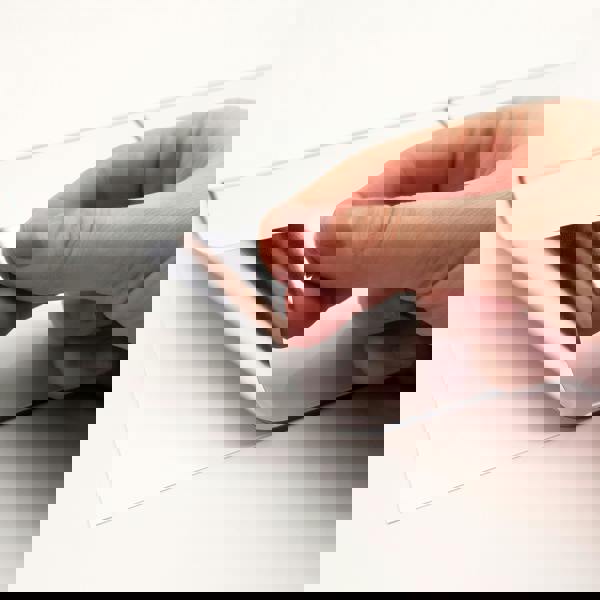 Insta Kitchen Original Brilliant White Glossy 3D Tile Stickers 30.5 x 15.4cm  (12 x 6 in) - 12 pcs in a pack