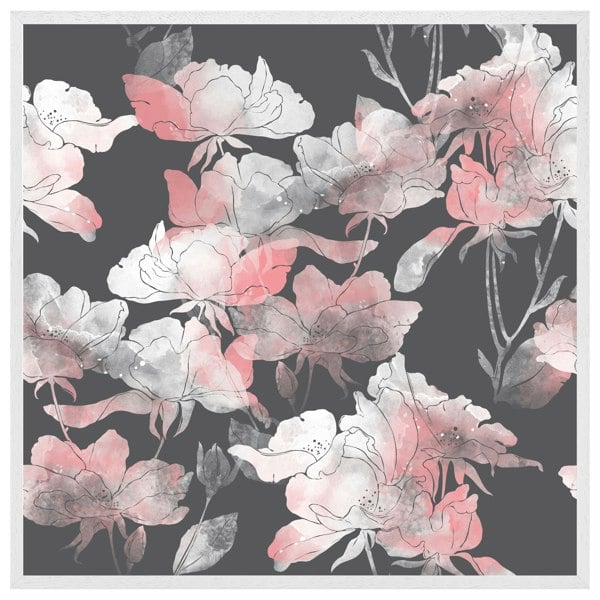 Benjamin Tate Design Imprints flowers and leaves of wild rose (picture Frame)