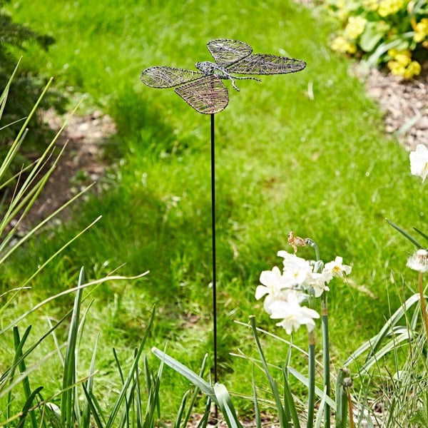 Paper High Anima Metal Butterfly Garden Stake Decoration