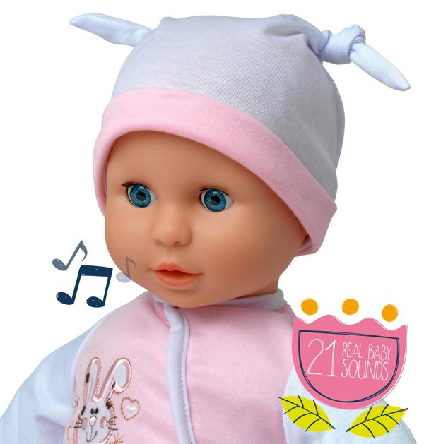 Dolls World Talking Tammy 46cm Soft Bodied Doll with sounds - For ages 18 months+