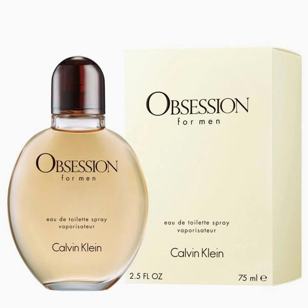 Calvin Klein CK Obsession For Men EDT 75ml Fragrance
