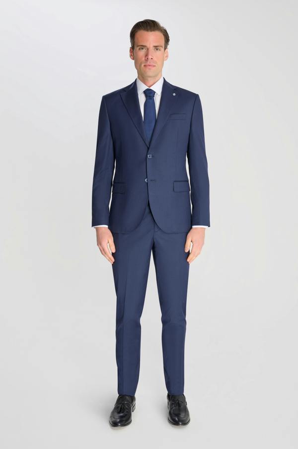 Carter & Jones Edina Plain Trousers in Ink