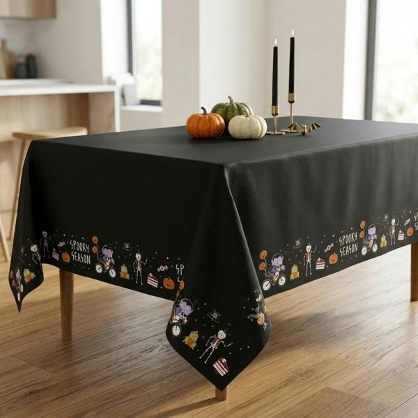 Garden Greatness Spooky Season Halloween Table Cover