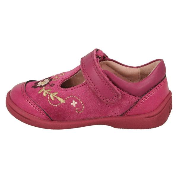 Start-rite Girls Startrite Flower Detailed Shoes Dance