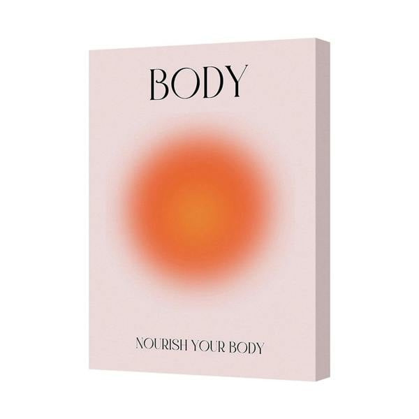 Benjamin Tate Design Body Nourish Your Body Canvas Skincare Box For Hydration