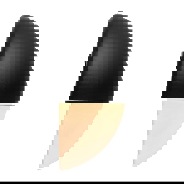 Nordlux Scorpius Round | Wall light | Black