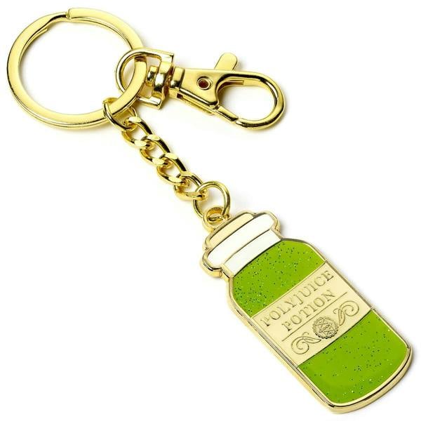 Harry Potter Glow in the dark Polyjuice Keyring