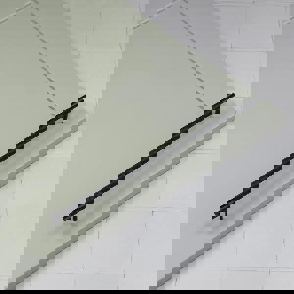 Handle & Home Knurled Matt Black Handles and Knob