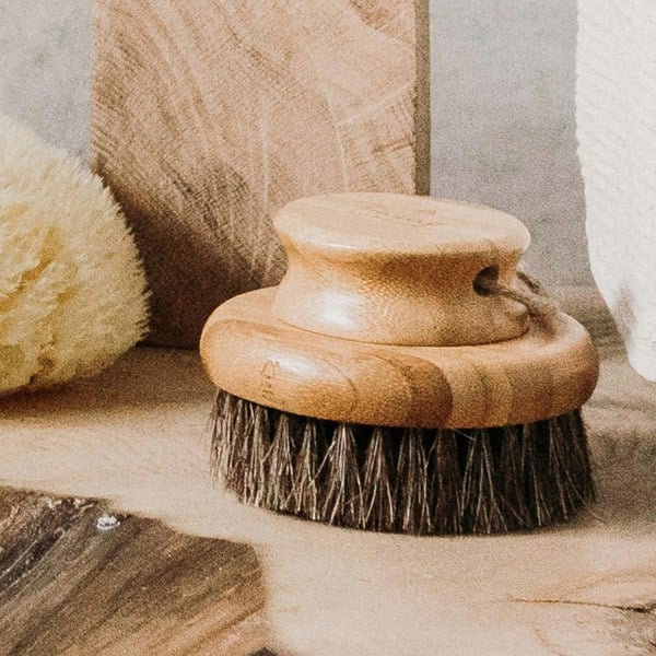 Hydréa London Round Bamboo Body Brush