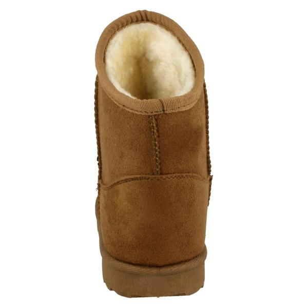 Spot On Girls Spot On Fleece Lined Studded Ankle Boots