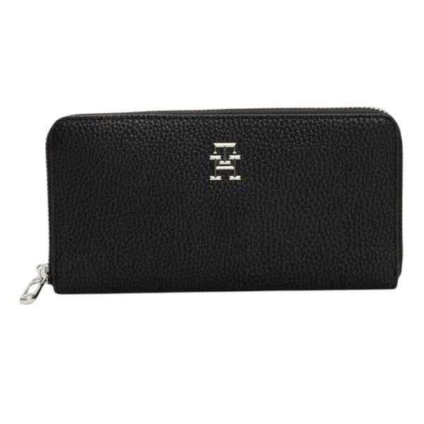 Tommy Hilfiger Womens/Ladies Emblem Wallet - Black - 