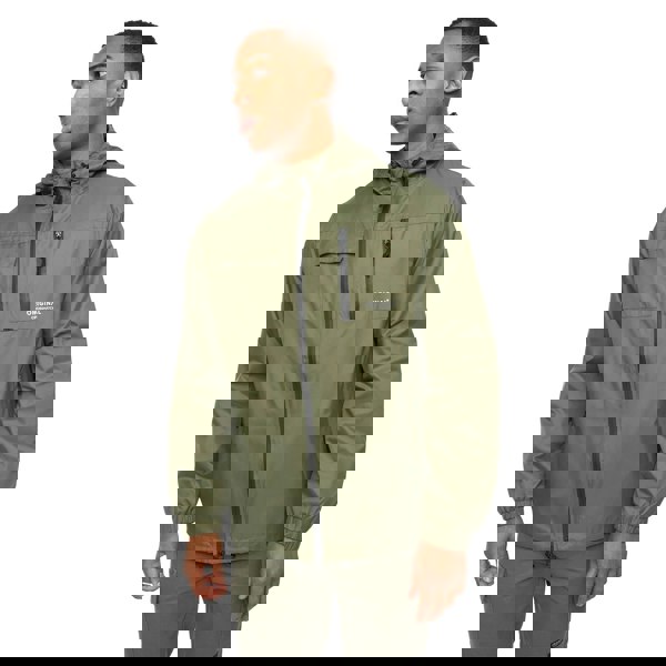 Crosshatch Mens Utilate Jacket - Thyme