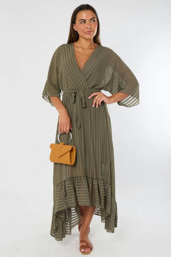 Wrap Maxi Dress – One Size